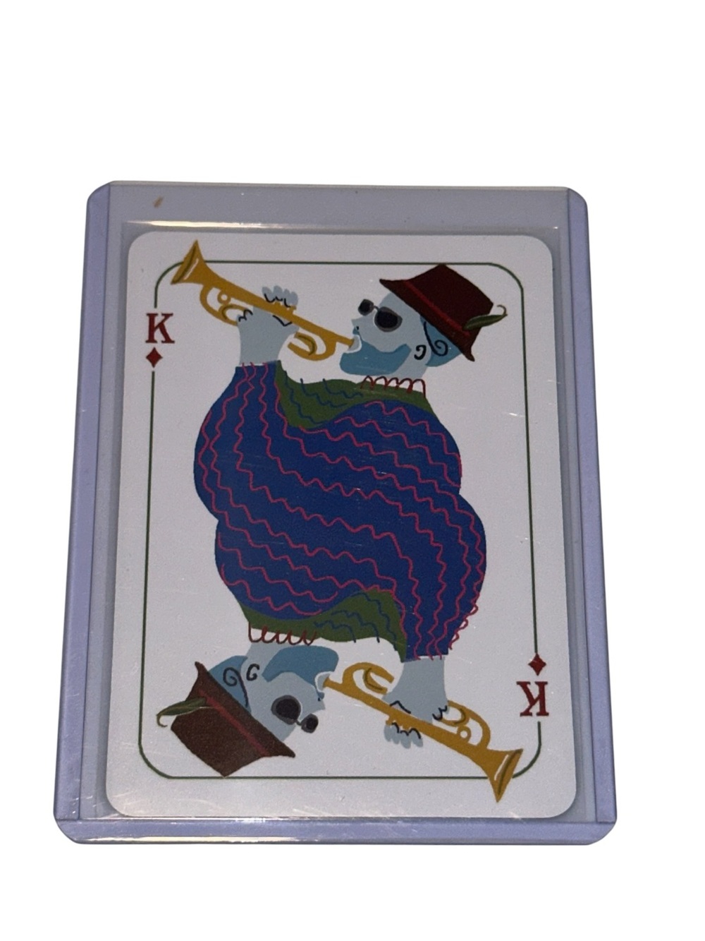 Kate Spade King of Diamonds Playing Card
